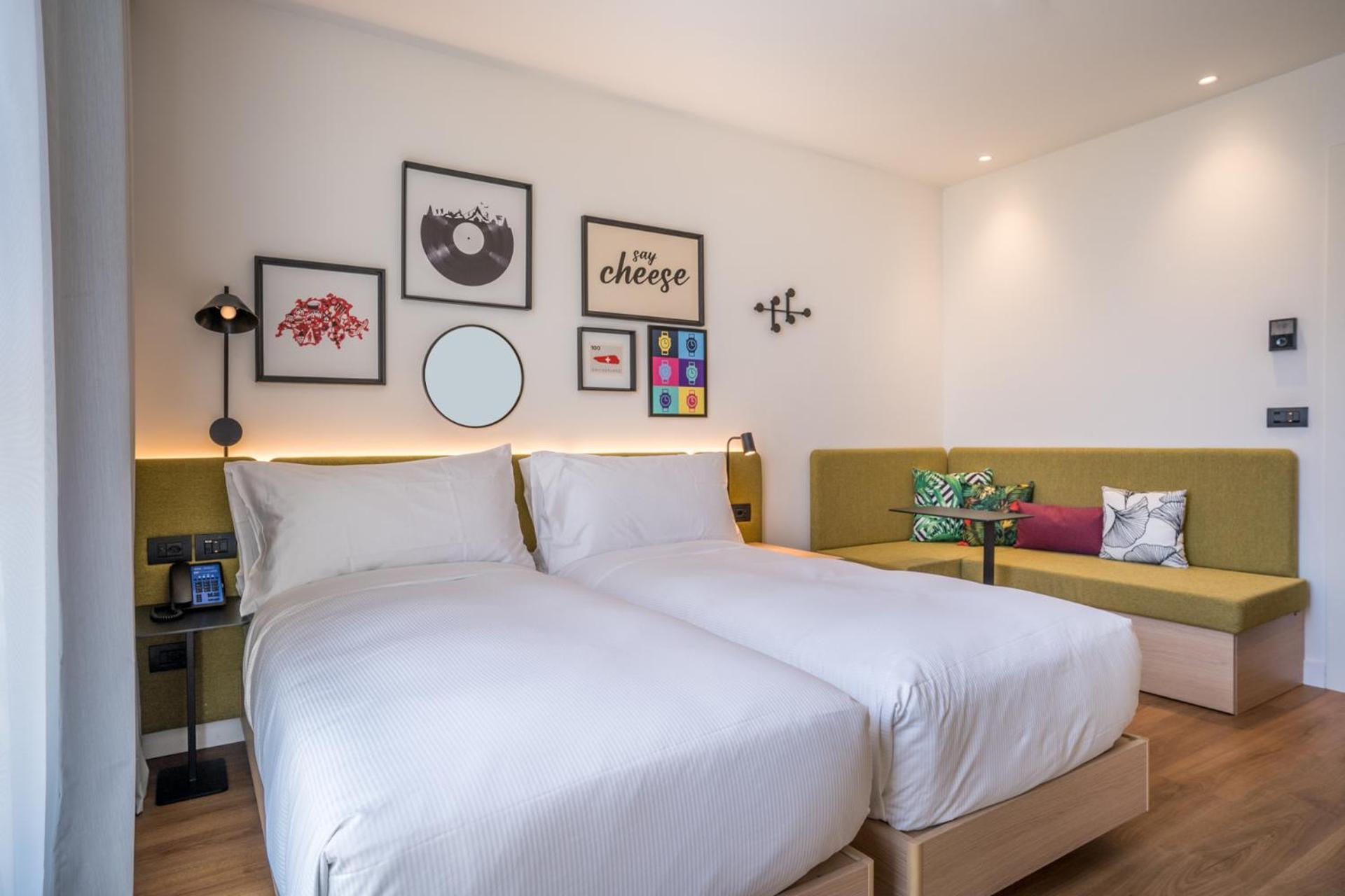 Hampton By Hilton Locarno 호텔 로손 외부 사진