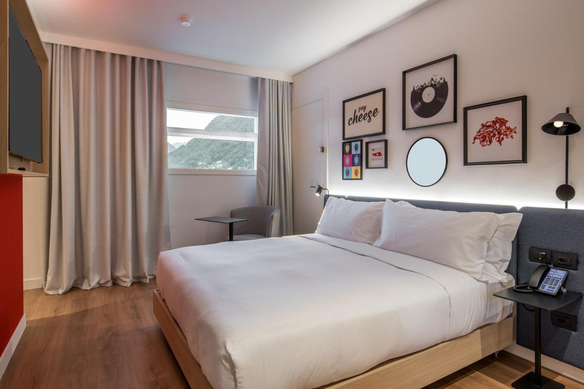 Hampton By Hilton Locarno 호텔 로손 외부 사진